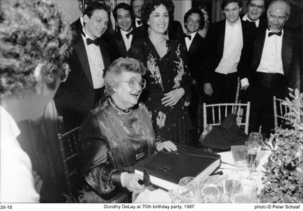 70th birthday party 1987