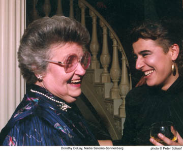 with Nadia 1987