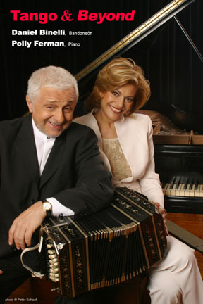 Daniel Binelli, Polly Ferman