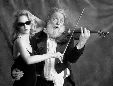 Violin duo
